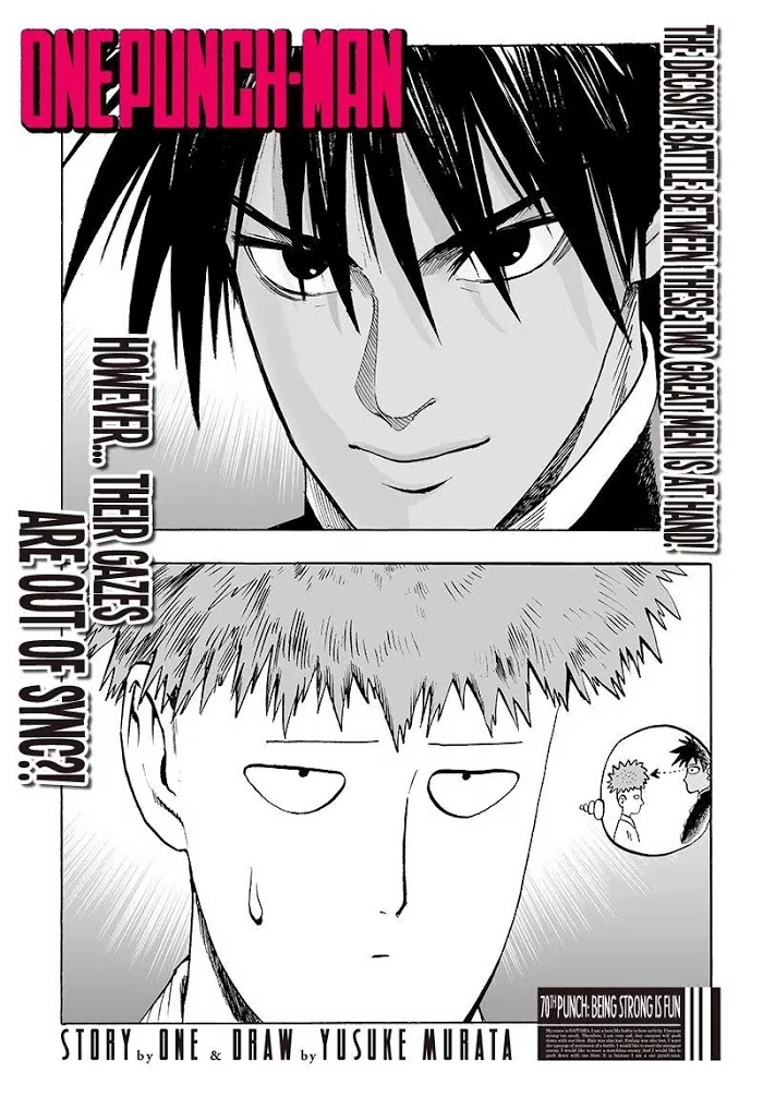 One Punch Man - Chapter 70.1 image 01